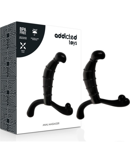 Addicted Toys PROSTATE ANAL PLEASURE BLACK