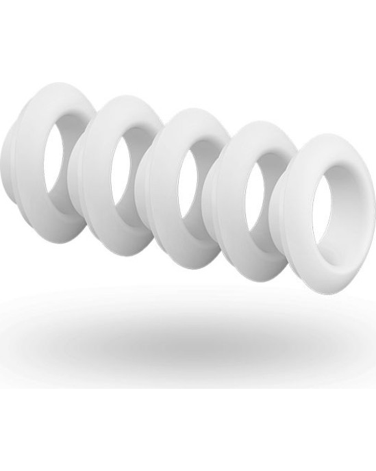 Satisfyer Caps SATISFYER - PRO DELUXE NG KIT CASES 5 PCS