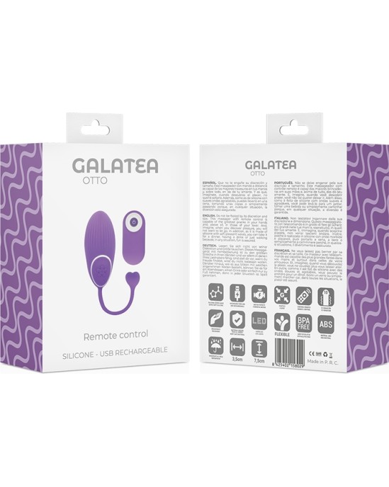 Galatea REMOTE CONTROL OTTO CLICK&PLAY