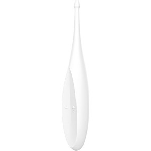 Satisfyer Vibrator SATISFYER - TWIRLING FUN TIP VIBRATOR WHITE