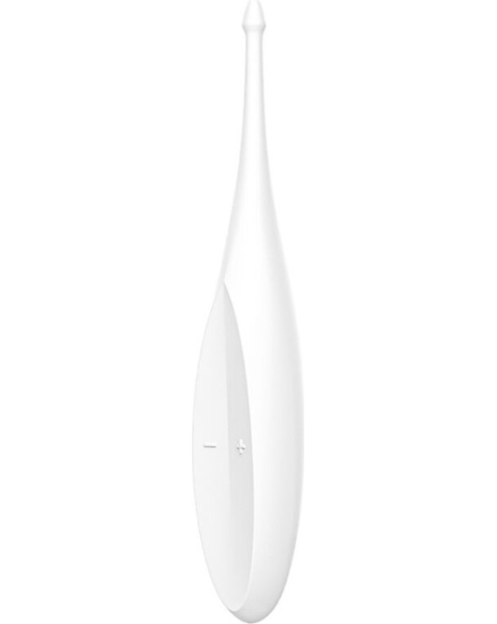 Satisfyer Vibrator SATISFYER - TWIRLING FUN TIP VIBRATOR WHITE