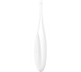 Satisfyer Vibrator SATISFYER - TWIRLING FUN TIP VIBRATOR WHITE