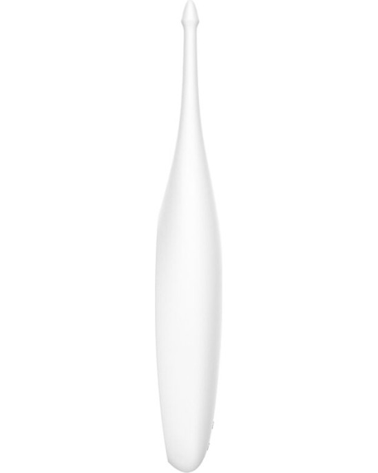 Satisfyer Vibrator SATISFYER - TWIRLING FUN TIP VIBRATOR WHITE
