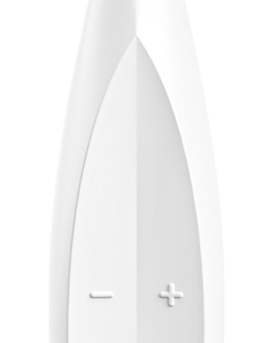Satisfyer Vibrator SATISFYER - TWIRLING FUN TIP VIBRATOR WHITE
