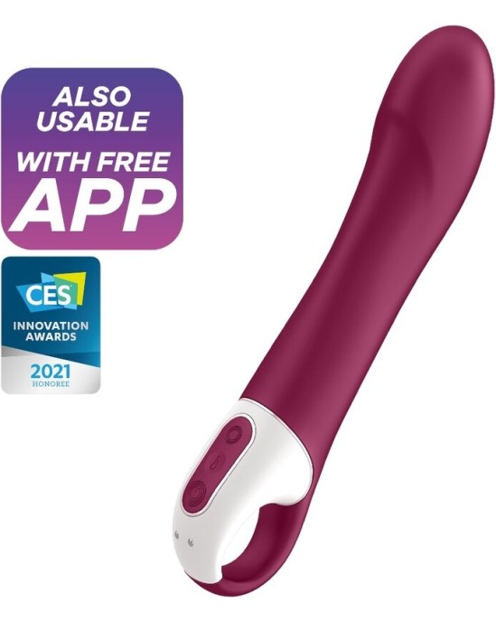 Satisfyer Vibrator SATISFYER - BIG HEAT GSPOT VIBRATOR