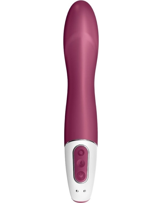 Satisfyer Vibrator SATISFYER - BIG HEAT GSPOT VIBRATOR