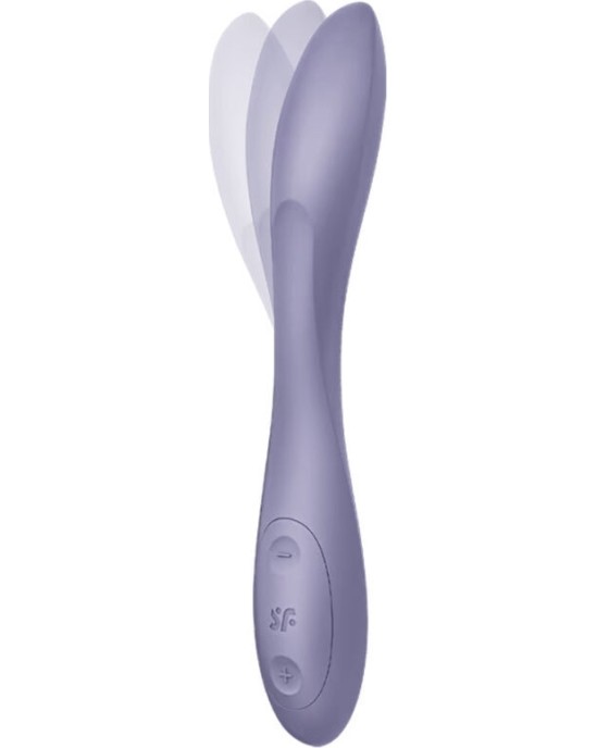 Satisfyer Vibrator SATISFYER - G-SPOT FLEX 2 MULTI VIBRATOR PURPLE