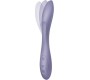 Satisfyer Vibrator SATISFYER - G-SPOT FLEX 2 MULTI VIBRATOR PURPLE