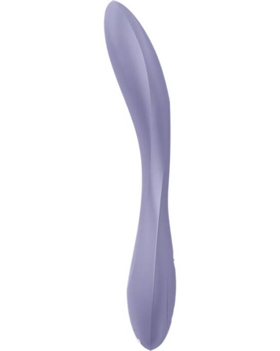 Satisfyer Vibrator SATISFYER - G-SPOT FLEX 2 MULTI VIBRATOR PURPLE