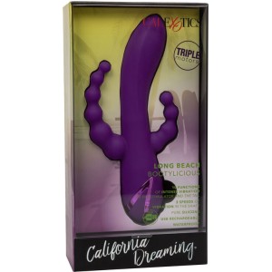 Calexotics LONG BEACH BOOTYLICIOUS PURPLE