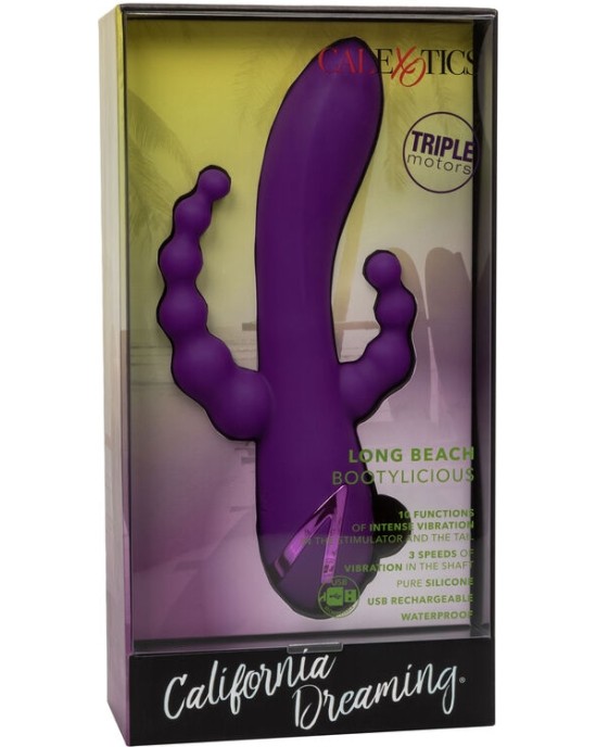 Calexotics LONG BEACH BOOTYLICIOUS PURPLE