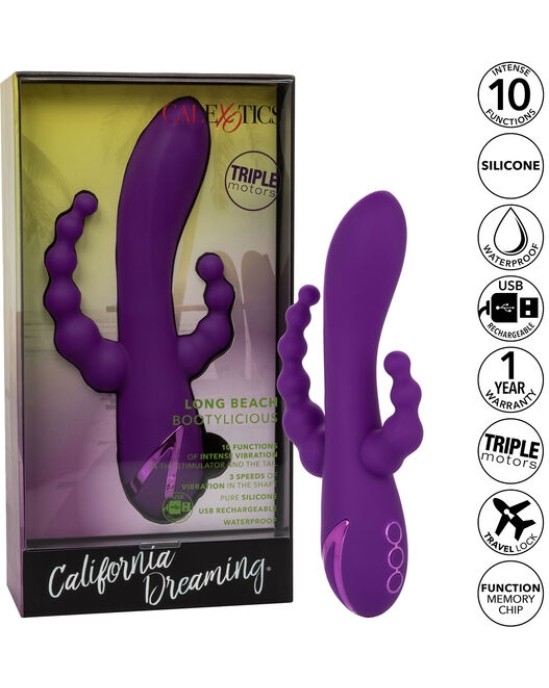 Calexotics LONG BEACH BOOTYLICIOUS PURPLE