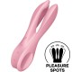 Satisfyer Vibrator SATISFYER - THREESOME 1 VIBRATOR PINK