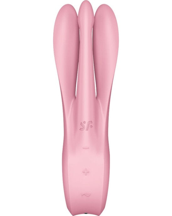 Satisfyer Vibrator SATISFYER - THREESOME 1 VIBRATOR PINK