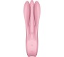 Satisfyer Vibrator SATISFYER - THREESOME 1 VIBRATOR PINK