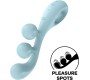 Satisfyer Vibrator SATISFYER - TRI BALL 2 MULTI VIBRATOR BLUE