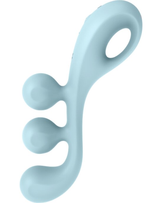 Satisfyer Vibrator SATISFYER - TRI BALL 2 MULTI VIBRATOR BLUE