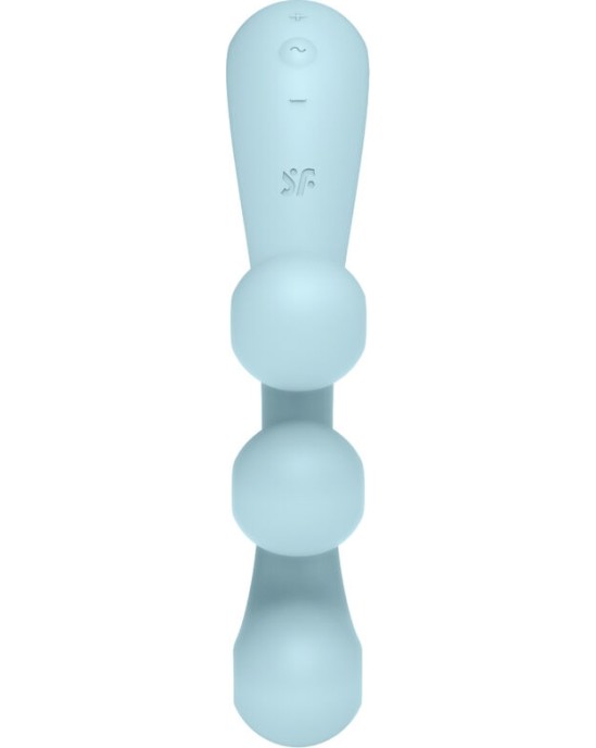 Satisfyer Vibrator SATISFYER - TRI BALL 2 MULTI VIBRATOR BLUE