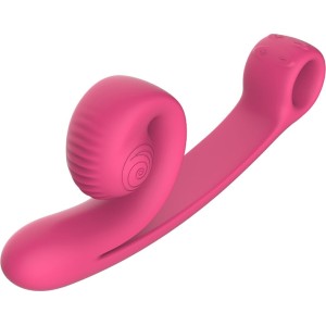Snail Vibe CURVE VIBRATOR PINK