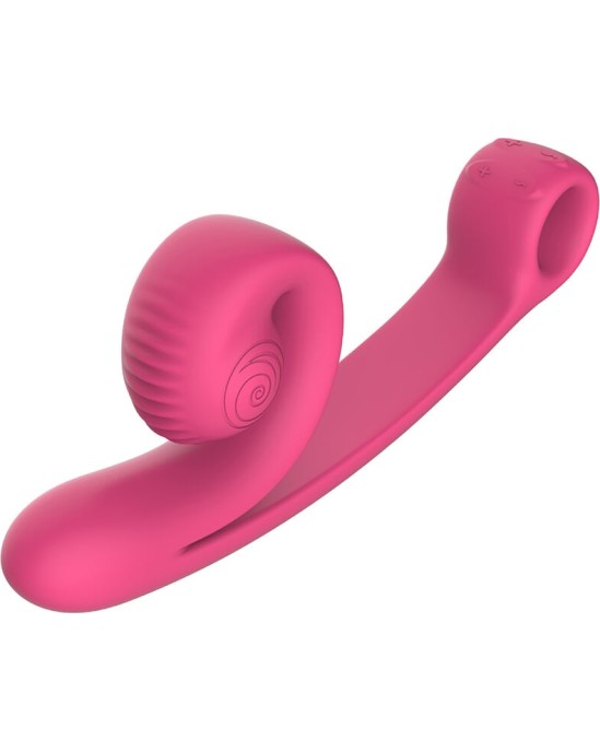 Snail Vibe CURVE VIBRATOR PINK