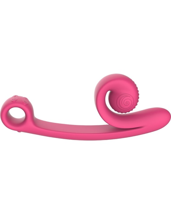 Snail Vibe CURVE VIBRATOR PINK