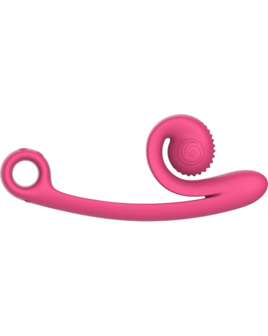 Snail Vibe CURVE VIBRATOR PINK