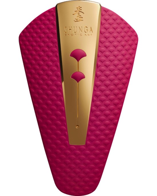 Shunga Toys SHUNGA - OBI INTIMATE MASSAGER FUCHSIA