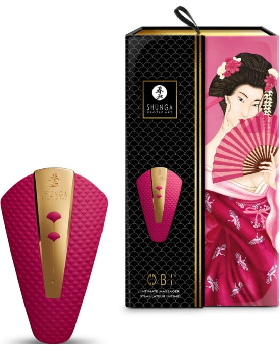 Shunga Toys SHUNGA - OBI INTIMATE MASSAGER FUCHSIA