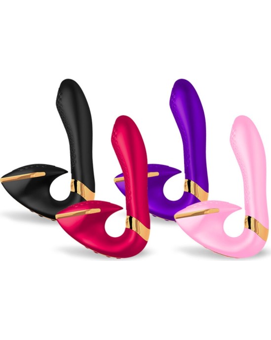 Shunga Toys SHUNGA - SOYO INTIMATE MASSAGER FUCHSIA