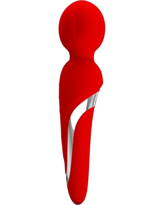 Pretty Love Flirtation PRETTY LOVE - WALTER VIBRATOR WAND RED