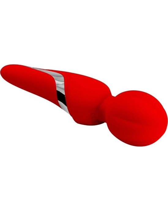 Pretty Love Flirtation PRETTY LOVE - WALTER VIBRATOR WAND RED