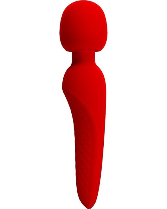 Pretty Love Smart PRETTY LOVE - MEREDITH MASSAGER 12 VIBRATION MODES RED