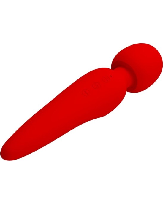 Pretty Love Smart PRETTY LOVE - MEREDITH MASSAGER 12 VIBRATION MODES RED