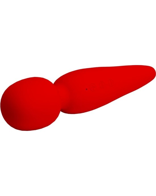 Pretty Love Smart PRETTY LOVE - MEREDITH MASSAGER 12 VIBRATION MODES RED