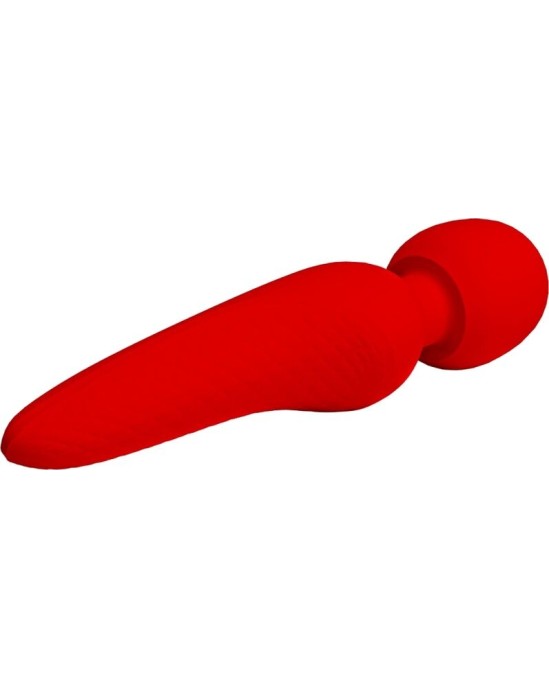 Pretty Love Smart PRETTY LOVE - MEREDITH MASSAGER 12 VIBRATION MODES RED