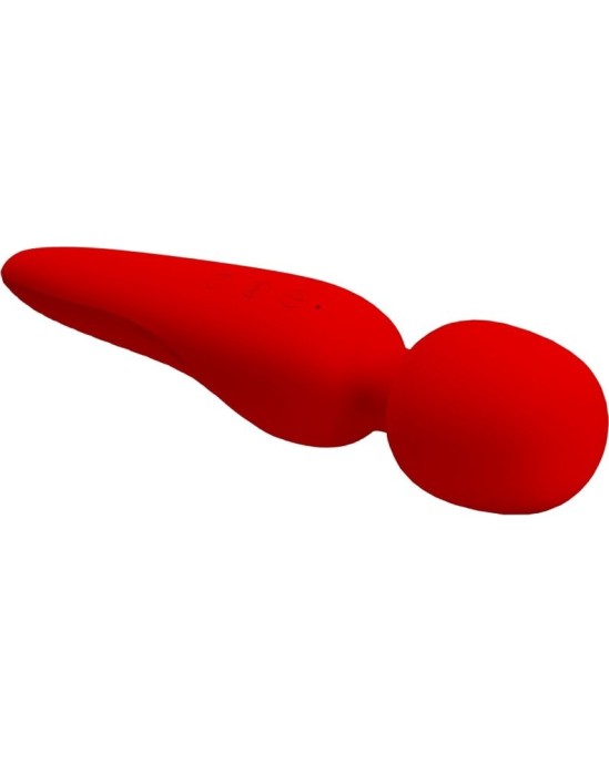 Pretty Love Smart PRETTY LOVE - MEREDITH MASSAGER 12 VIBRATION MODES RED