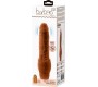 Baile BARBARA REALISTIC VIBRATOR 19.5 CM MULATTO