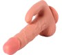 Shequ HAYDEN DILDO AND CLITORIS STIMULATOR WITH VIBRATION AND REMOTE CONTROL 16 CM