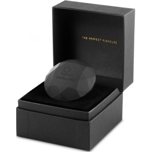 Bijoux  21 Vibrating Diamond BIJOUX INDISCRETS - TWENTY ONE DIAMOND VIBRATOR LIMITED EDITION BLACK