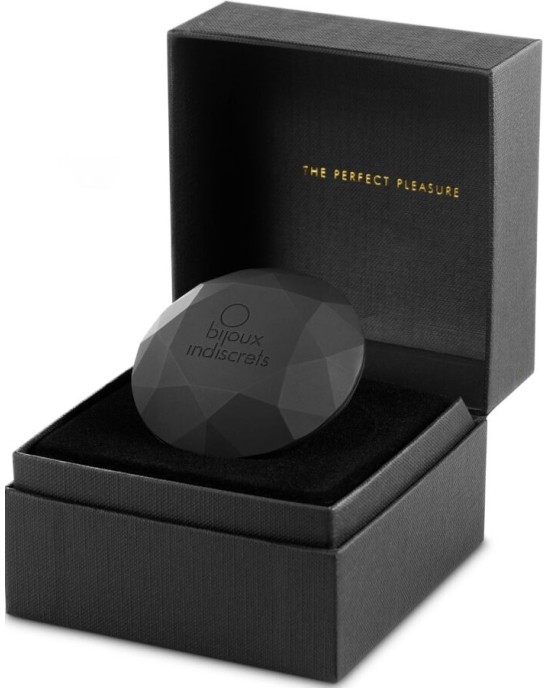 Bijoux  21 Vibrating Diamond BIJOUX INDISCRETS - TWENTY ONE DIAMOND VIBRATOR LIMITED EDITION BLACK