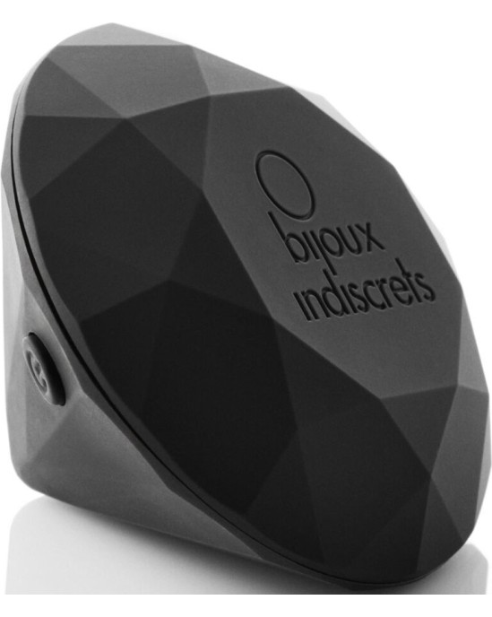 Bijoux  21 Vibrating Diamond BIJOUX INDISCRETS - TWENTY ONE DIAMOND VIBRATOR LIMITED EDITION BLACK