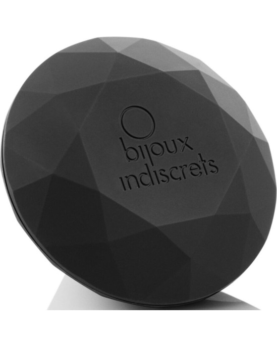 Bijoux  21 Vibrating Diamond BIJOUX INDISCRETS - TWENTY ONE DIAMOND VIBRATOR LIMITED EDITION BLACK