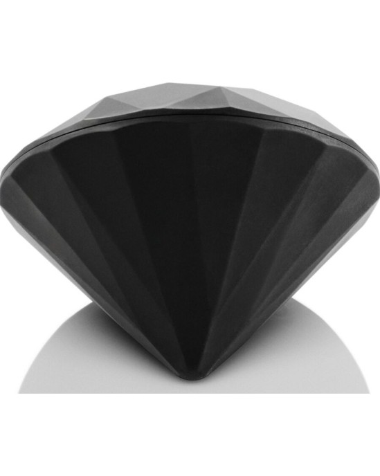 Bijoux  21 Vibrating Diamond BIJOUX INDISCRETS - TWENTY ONE DIAMOND VIBRATOR LIMITED EDITION BLACK