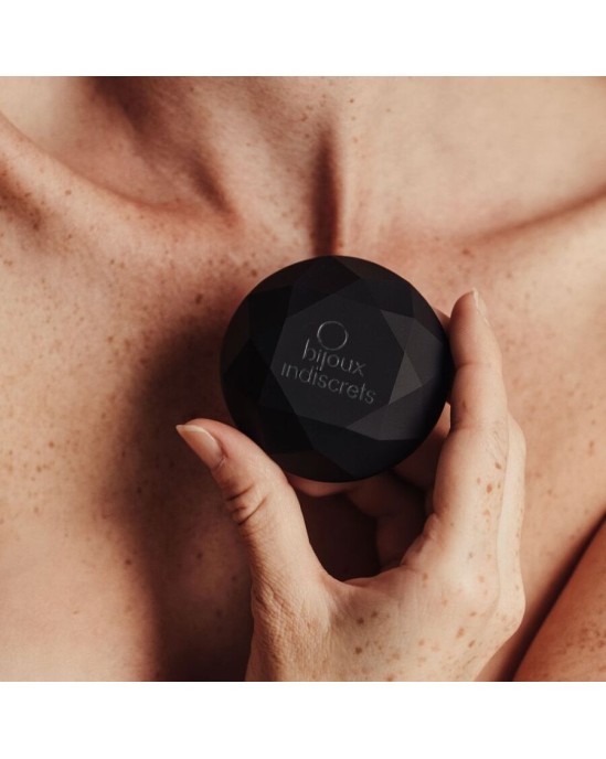 Bijoux  21 Vibrating Diamond BIJOUX INDISCRETS - TWENTY ONE DIAMOND VIBRATOR LIMITED EDITION BLACK