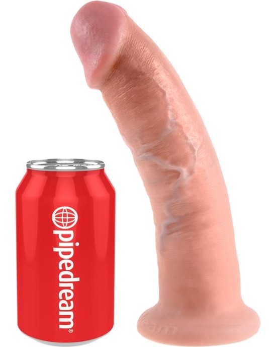 King Cock 22,56 cm Cock - Flesh