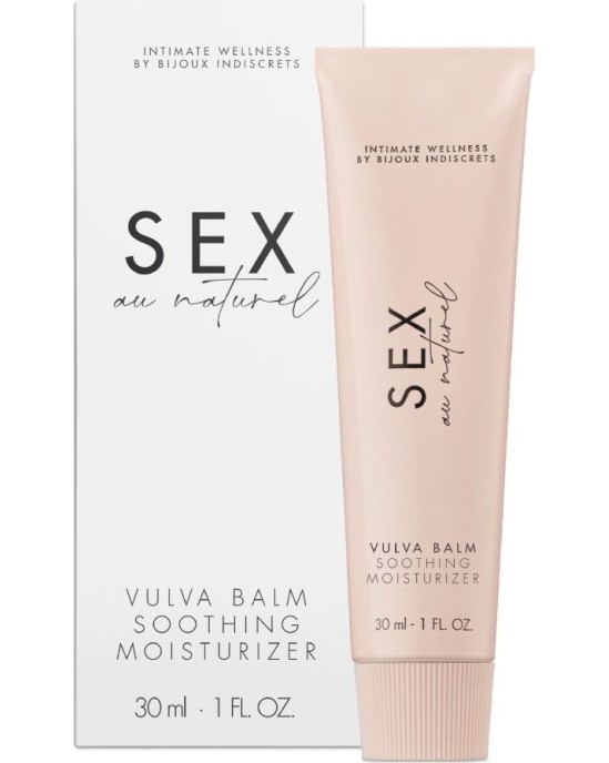 Bijoux Au Naturel BIJOUX INDISCRETS - SEX AU NATUREL VULVA BALM SOOTHING MOISTURIZER 30 ML
