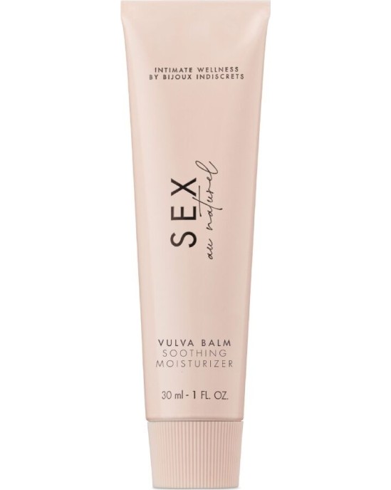 Bijoux Au Naturel BIJOUX INDISCRETS - SEX AU NATUREL VULVA BALM SOOTHING MOISTURIZER 30 ML