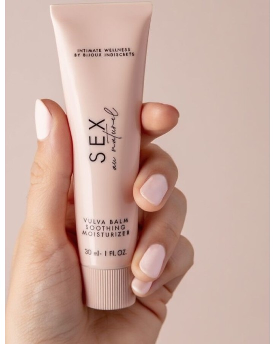 Bijoux Au Naturel BIJOUX INDISCRETS - SEX AU NATUREL VULVA BALM SOOTHING MOISTURIZER 30 ML