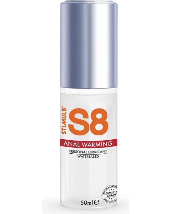 Stimul8 S8 ANAL LUBRICANT HEAT EFFECT 50 ML