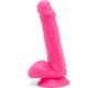 Get Real HAPPY DICKS DILDO 12 CM BALLS PINK